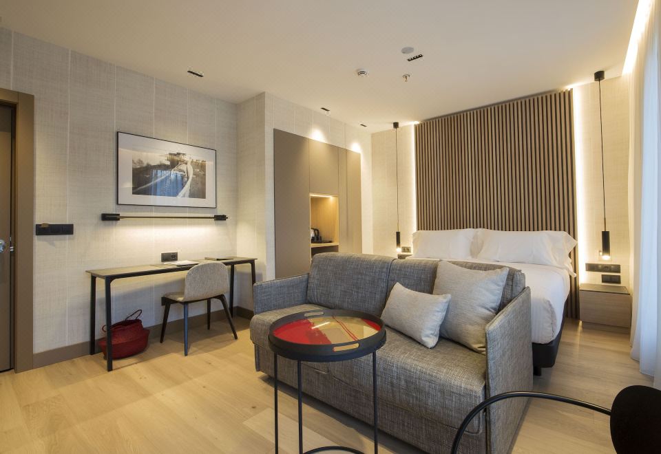 带露台的高级三人间