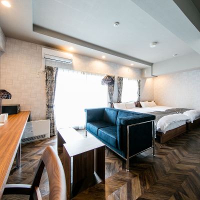 イタリアンモダン（IT）ファミリールーム ヴィラコウシドウ琴似 クーポン