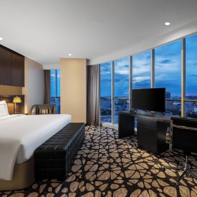 精緻套房 望加錫美利亞酒店優惠