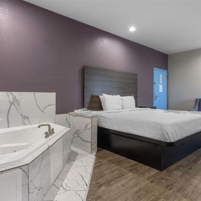 Suite-1 King Bed, Non-Smoking, Jacuzzi, Flat Screen Television, High Speed Internet Access, Microwave and Refrigerator SureStay Plus Hotel by Best Western Ada Promo Code