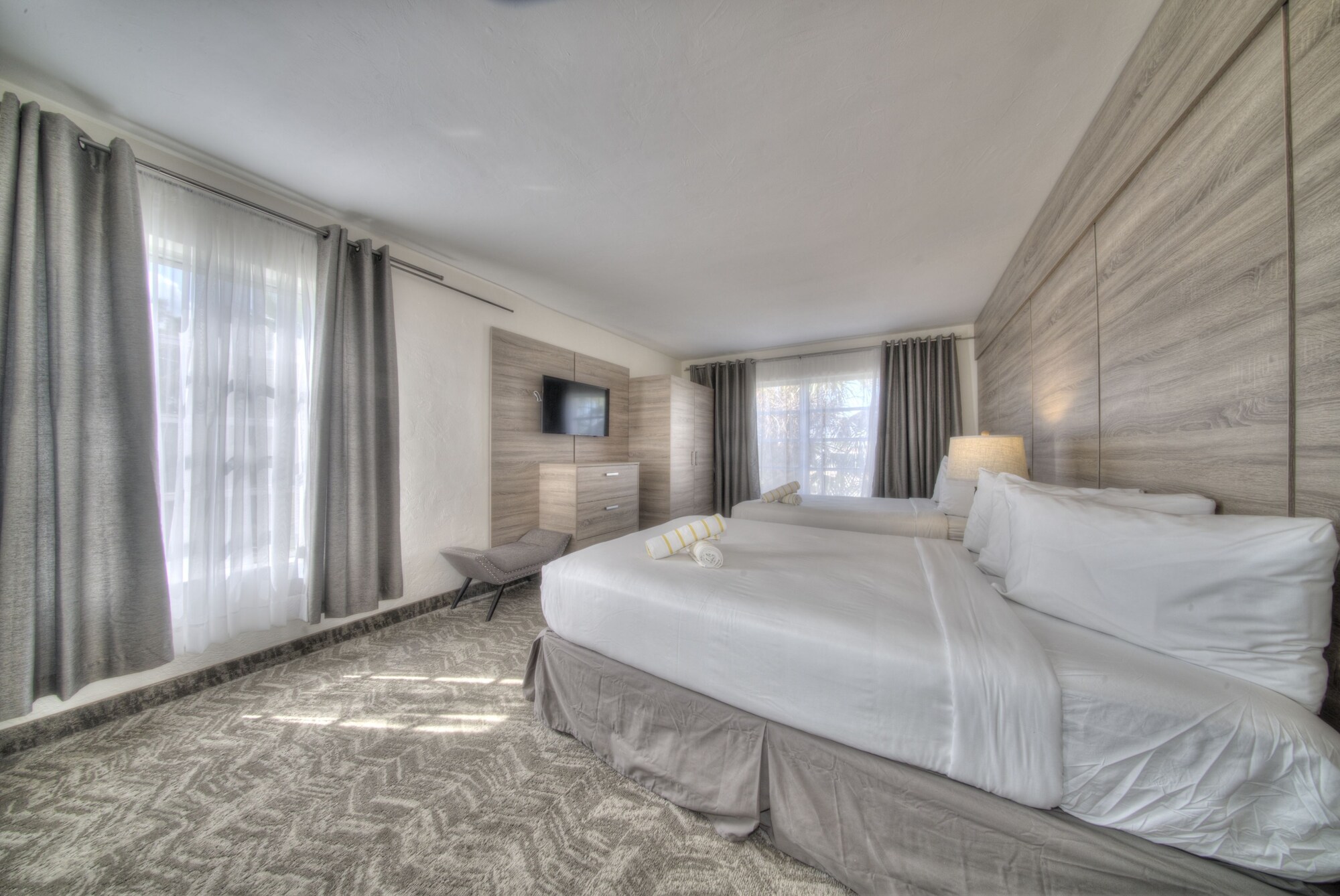 家庭公寓式客房， 2 间卧室