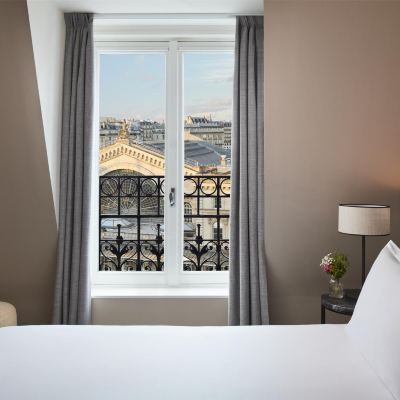 新式套房帶景觀和露台 巴黎東站諾翰飯店優惠