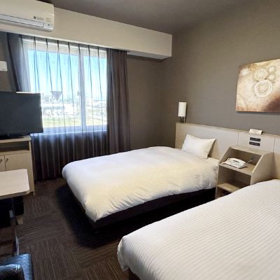 ツインルーム(喫煙) ルートイングランティア小松エアポート クーポン