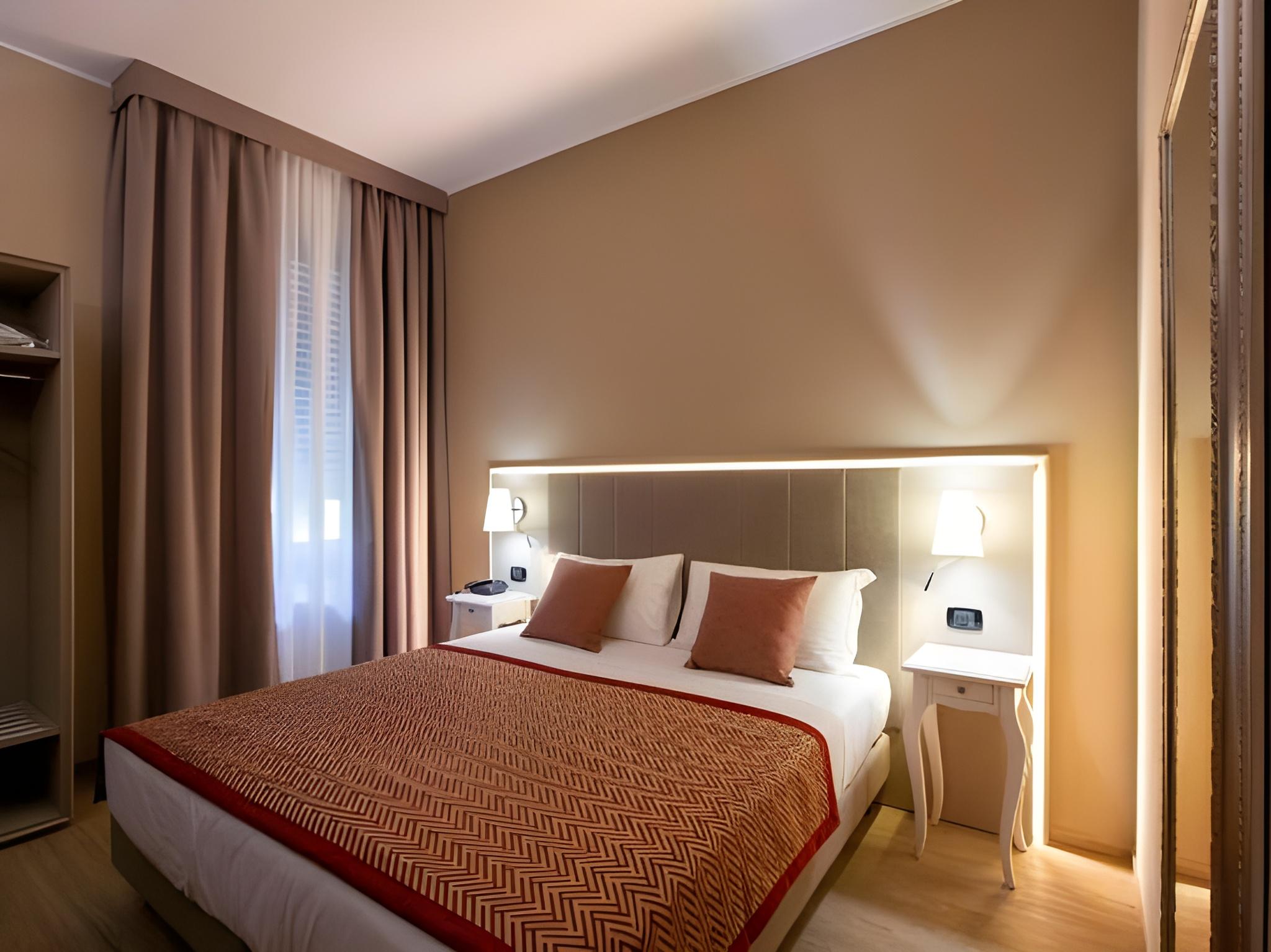 豪华双人床房 禁烟