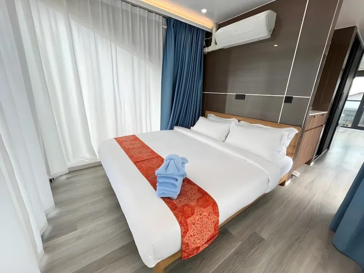 ห้องดีลักซ์สตูดิโอ