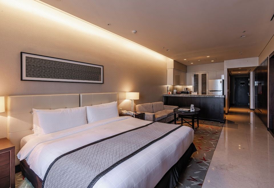 尊貴特大床一室房