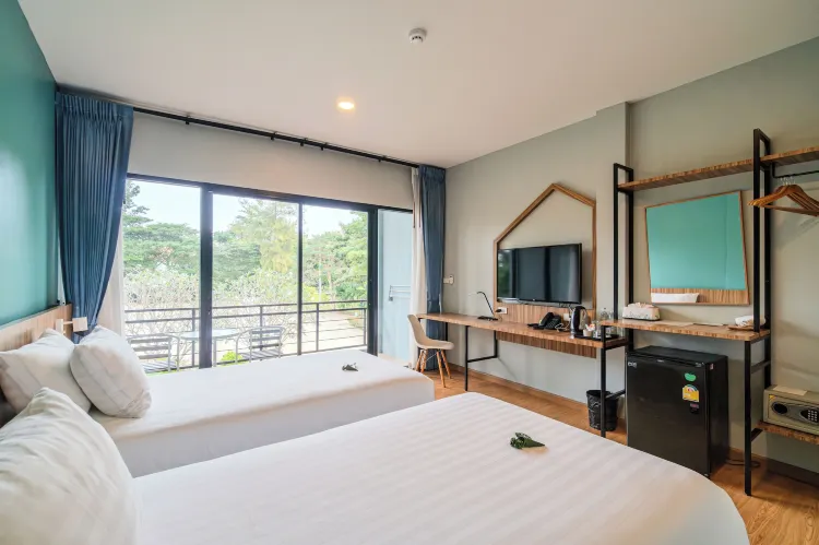 ห้องซูพีเรียร์ เตียงแฝด