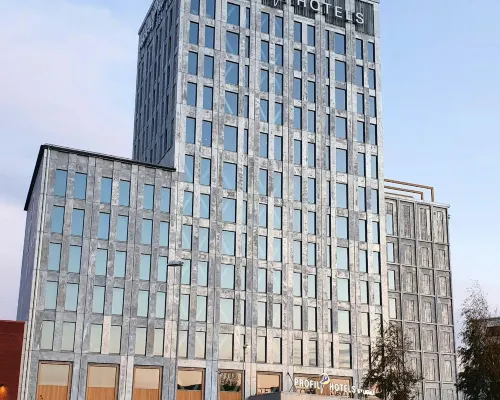 普羅菲爾哈爾姆斯塔德廣場飯店 哈爾姆斯塔德住宿飯店