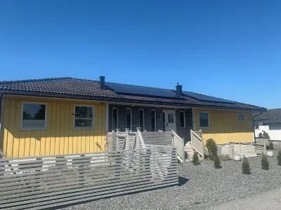 Pool & Sauna Retreat - Private Studio Apartment Porsgrunn Hotels in 