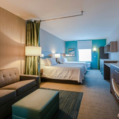Studio with 2 Queen Beds-Non-Smoking Home2 Suites by Hilton Nashville Bellevue Promo Code