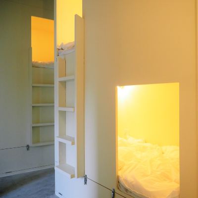 プライベートドミトリー(禁煙) アーモンド ホステル & カフェ 渋谷 クーポン