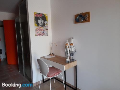 带园景一室公寓