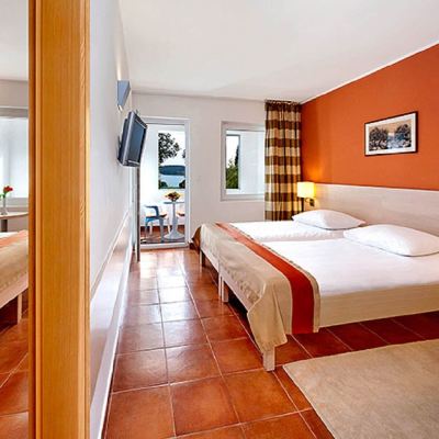 Room for 4 Seaside-Hotel Valamar Tamaris Resort Promo Code