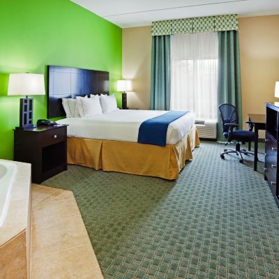 Standard King Room Holiday Inn Express Hotel & Suites Newport South, an IHG Hotel Promo Code