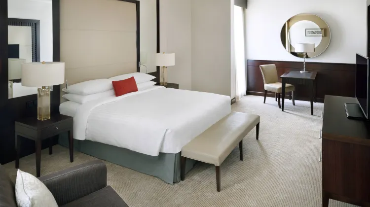 Riyadh Marriott Hotel Room