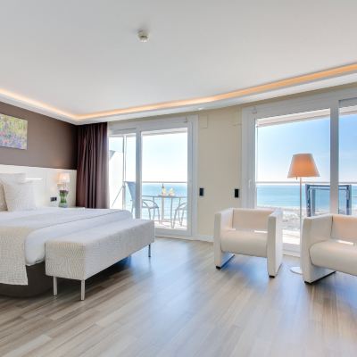 Junior Suite with Side Sea View Calipolis Promo Code