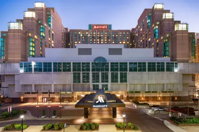 Philadelphia Marriott Downtown Các khách sạn ở 