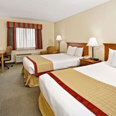 2 Double Beds, Non-Smoking 印第安納波利斯貝蒙特套房酒店優惠