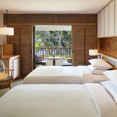 嘉賓軒客房 （2張單人床） 巴釐凱悦酒店優惠