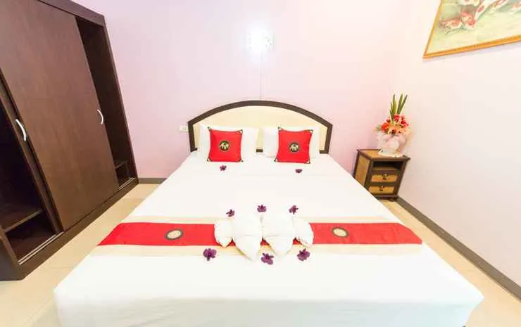 ห้องคู่พื้นฐาน-ห้ามสูบบุหรี่