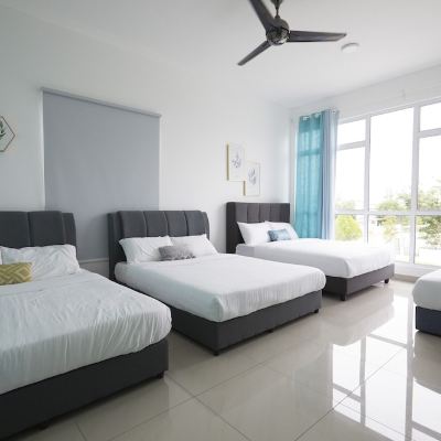 Vila 5-Bilik Tidur Kupon Desaru Arcadia Villa By Convergence