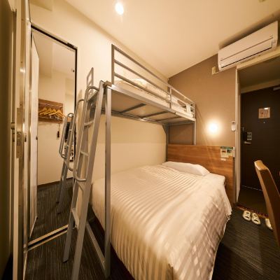 スーパールームコネクティング（3-6人）禁煙 スーパーホテル三原駅前 クーポン