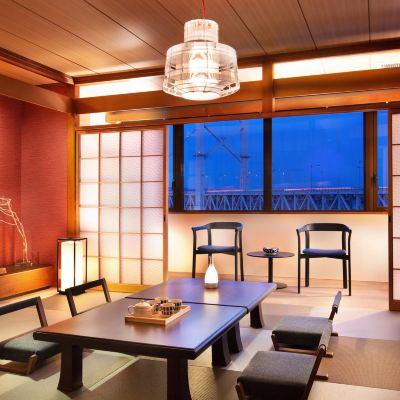 Japanese-Style Room with Ocean View-Non-Smoking