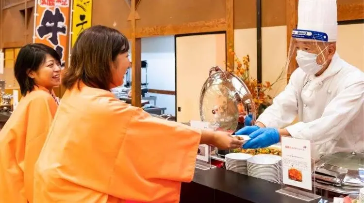 季節のこだわりバイキングと美肌の湯の宿 仙渓園 月岡ホテル 食事・レストラン