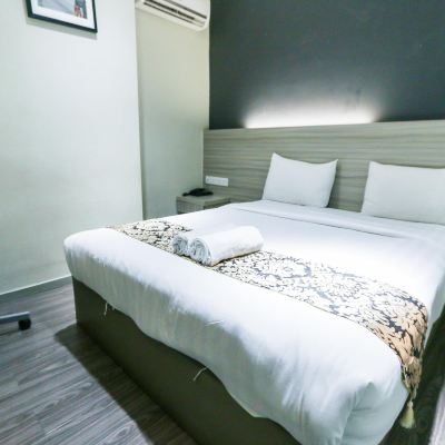 Bilik Queen Standard Tiada Tingkap Kupon Hotel 99 - Kepong