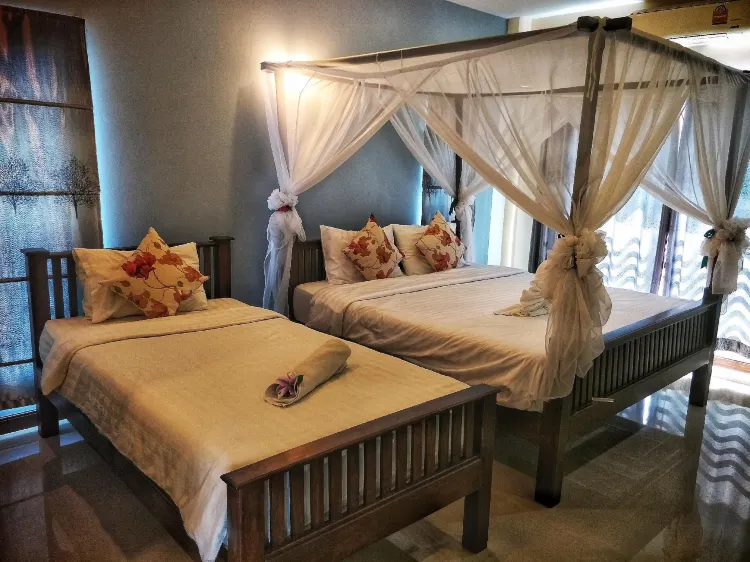 ห้องพักสำหรับสามท่าน