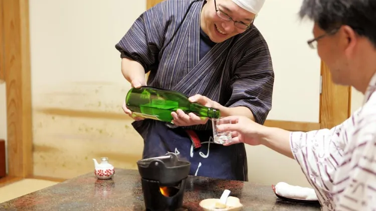 湯田川温泉 つかさや旅館 食事・レストラン
