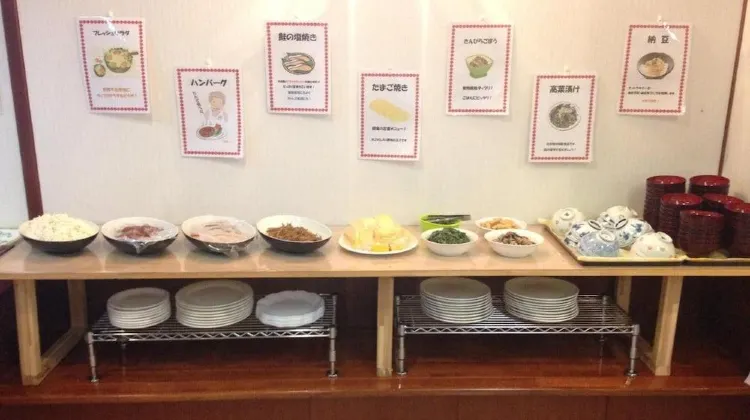 ホテルセレクトイン津山 食事・レストラン