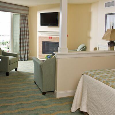 Ocean Suites King Floor 2 Anchorage Inn and Resort Promo Code