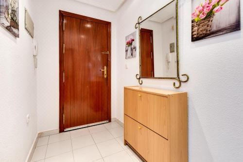 Apartments Gumersindo Near the Sea One-Bedroom Apartment