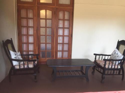 带露台的双人房