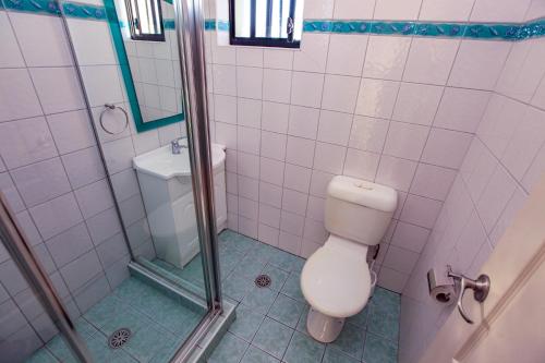 带露台一室公寓