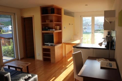 一室房（带阳台）