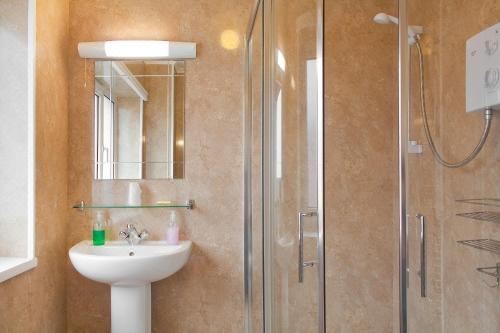 高级双人房 带海景