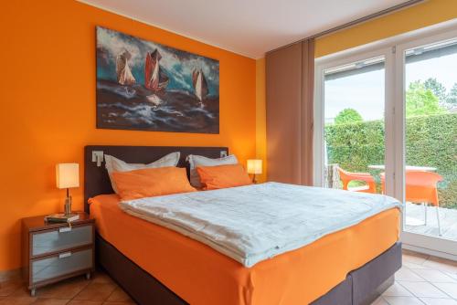 公寓-底楼带花园景