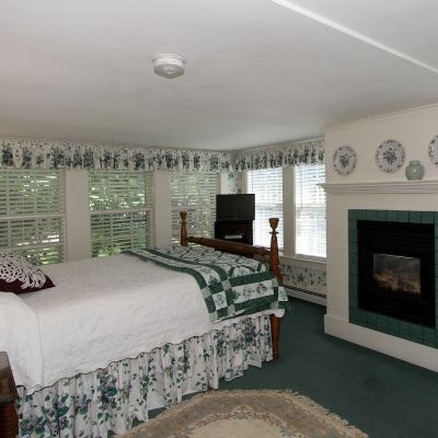 Luxury Double Room, Ensuite, Garden View (Main Inn Room 4)
