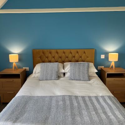 Deluxe Double Room, 1 King Bed, Ensuite, Sea View