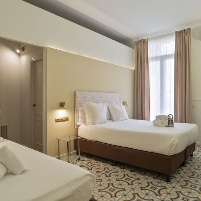 Superior Triple Room with Balcony Mihlton Barcelona Boutique B&B Promo Code