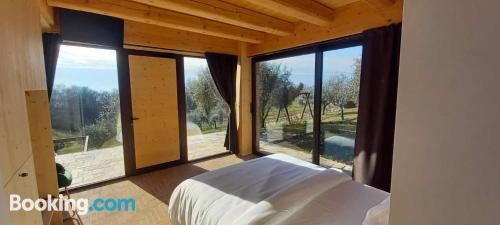 带露台的双人房