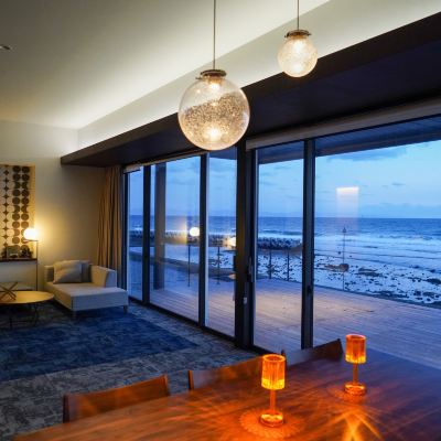 Main Building Premium Floor Suite, Japanese-Western Mixed with Bath, Ocean View