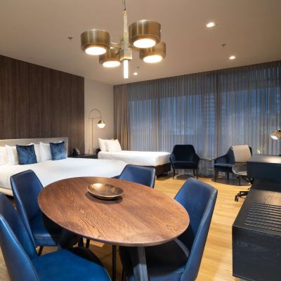 Superior King Room with Balcony Salvio Parque 93 Promo Code