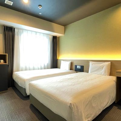 高級雙床房 金澤香林坊海茵娜飯店優惠