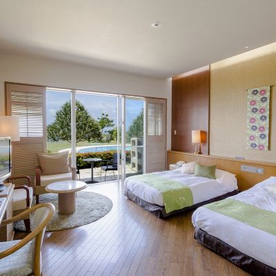 園景雙床房 南部高爾夫球場度假飯店優惠