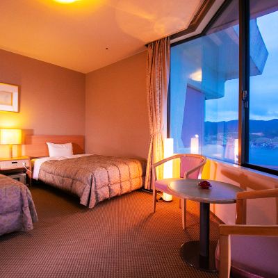 Twin With Bath, Harbour View 気仙沼プラザホテル クーポン