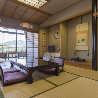 和風ベーシックルーム 越前町糸生温泉 泰澄の杜 クーポン