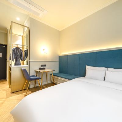 尊貴雙人房-多晚 （浴缸，高層景觀） H大道飯店 - 建大聖水優惠